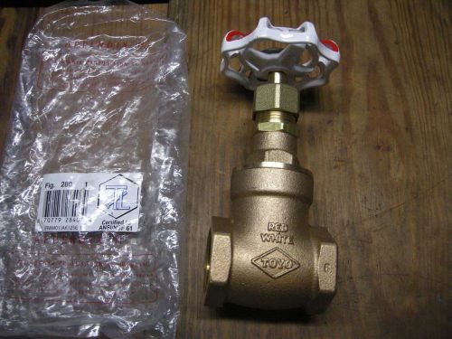 Toyo 125s red white bronze 1&#034; valve ~ 200 psi wog for sale