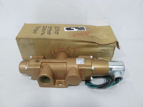 NEW VERSA VSG-2721-G-10-31-A120 50 8.7W 120V-AC 1IN NPT SOLENOID VALVE D335478