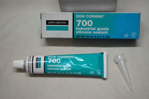 Dow Corning 700 Silicone Sealant- Small 3 Oz Tube- Brand New In Box! (BIN11)