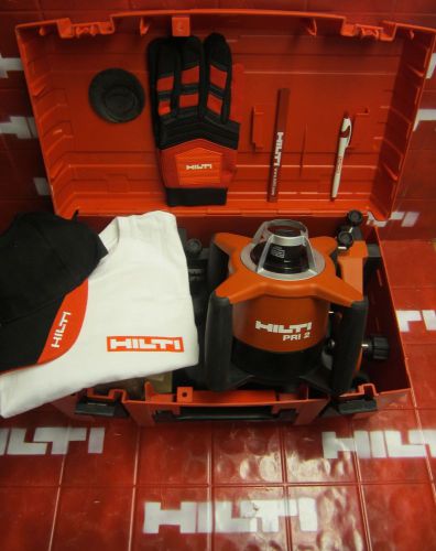 Hilti pri 2 rotating laser w/ free tri pod, mint condition,fast shipping for sale