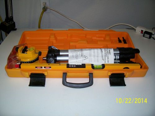 Johnson hot shot laser level kit model 9105