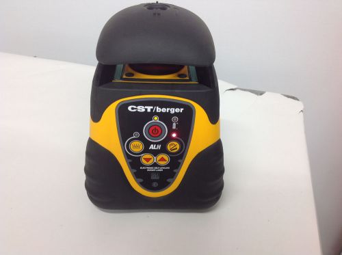 CST/berger ALH Self Leveling Rotating Laser.  Showroom Display Unit