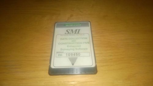 SMI Data Collection &amp; Construction Five Card for HP 48GX Calculator