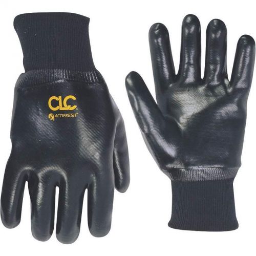 GLV WRK L SNGL DIP 100% PVC CUSTOM LEATHERCRAFT Gloves - Rubber / Vinyl 2080L