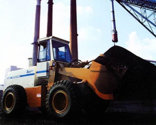 1985 international hough 520b pay loader photo poster zc7365-6n84l4 for sale