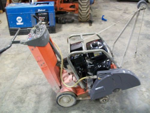 Husqvarna FS513 Walk Behind Concrete Saw