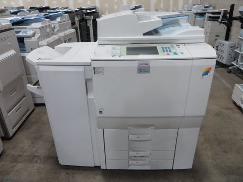 RICOH AFICIO MPC- 7501 COLOR COPIER - LOW METER