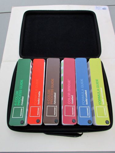 Pantone Color Book Essentials Complete Travel Set