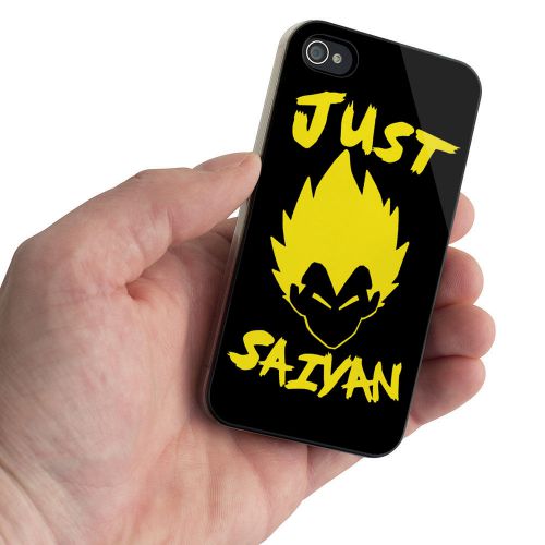 Just Saiyan Bejita Dragon Ball Super saiyan 2,3,4 kakaroto Iphone Case 5/5S
