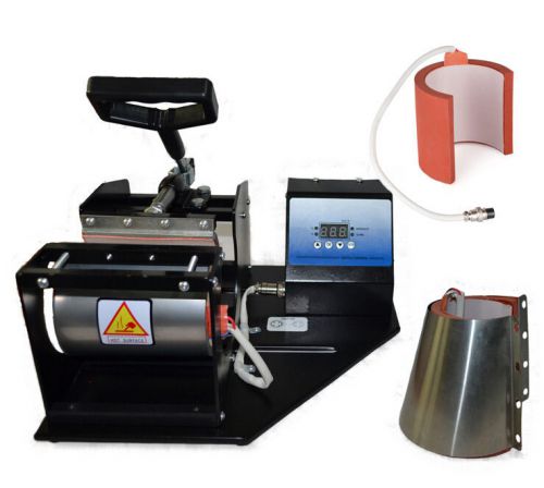 10 OZ,11 OZ 17 OZ 3 in 1 MUG HEAT PRESS MACHINE for Sublimation Printing