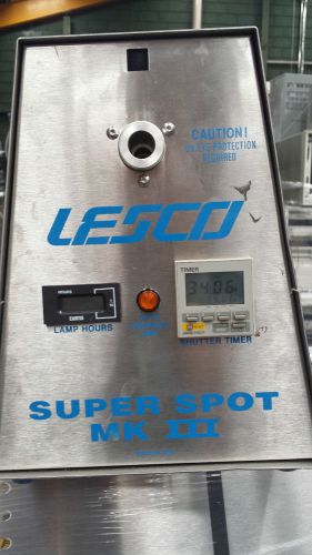 Lesco Super Spot Mark III UV Light Source (More than 10 available)