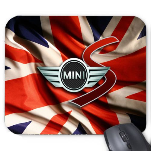 New Mini Cooper S Car Racing Logo Mousepad Mouse Pad Mats Hot Game
