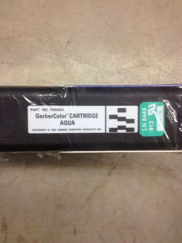 Gerber Color Thermal Transfer Foil Spot Aqua 50 Yard New Package