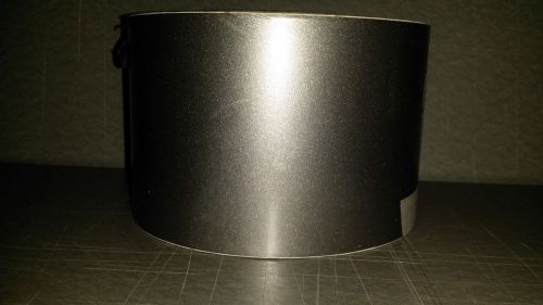 3.5&#034; X 50yd METALLIC PEWTER  vinyl