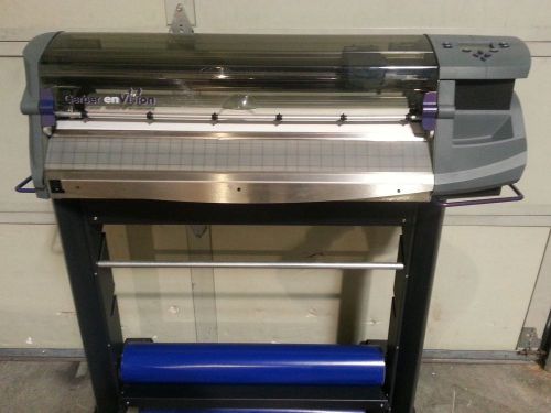 Gerber envision 750 plotter cutter for sale