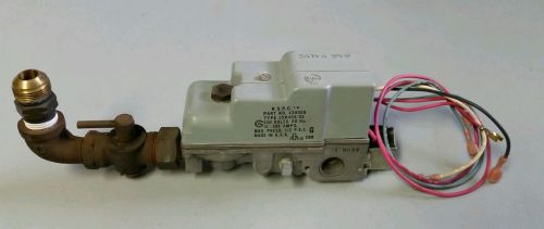 Dryer Gas Valve for Huebsch 120V #430650