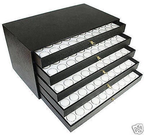 Organizer 250 gem jar storage case gemstones white box for sale