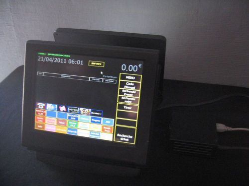 OBVIOS TOUCHPOS H-820i - Part Number H-820i-P4-R - NOVA 4720 Dual Screens