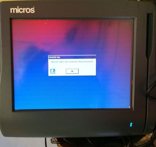 Micros POS Workstation 4 Lx