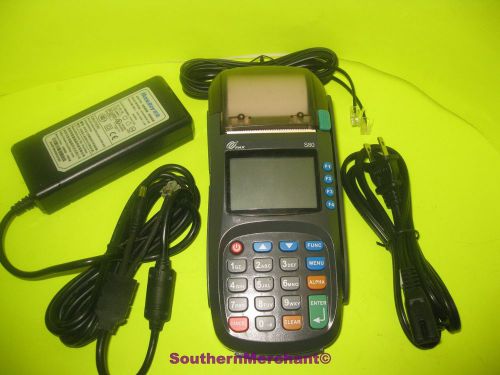 PAX S80 DIAL ETHERNET DUAL COMM CREDIT CARD TERMINAL NEW