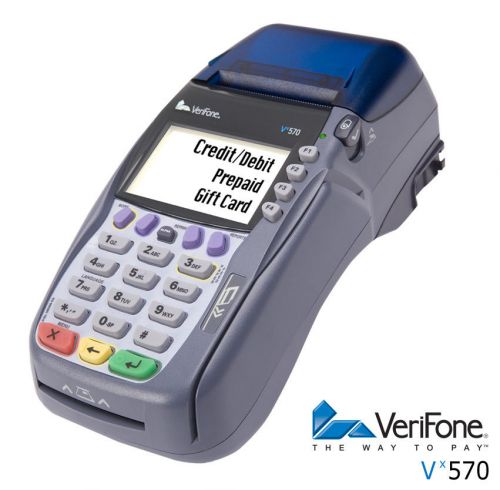 REFURBISHED: VeriFone Vx 570 Dial