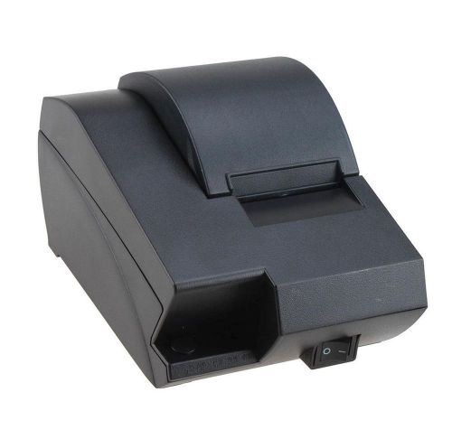 Usb mini 58mm pos printer 384 line thermal dot receipt printer set w/ roll paper for sale