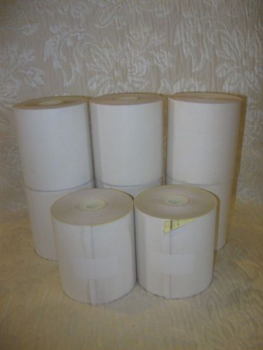 8 Rolls ~ 2 Ply Carbonless Register/Machine Tape