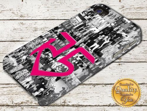 R5 lauder band collage cute face iphone 4/5/6 samsung galaxy a106 case for sale