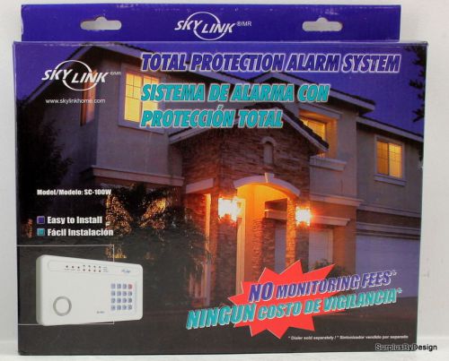 New Open Box Sky Link SC-100W DIY Wireless Security System