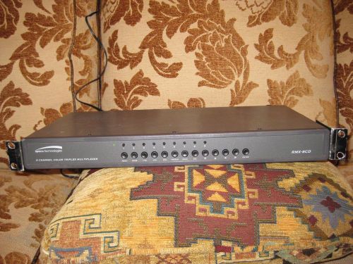 Speco Technologies model: RMX-9CD 9 channel video multiplexer