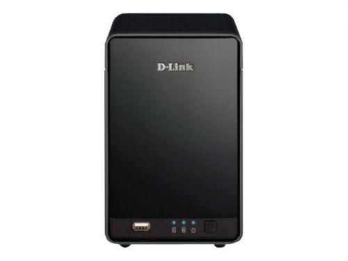 D-Link DNR-326 2-Bay Professional Network Video Recorder - Standalone DV DNR-326