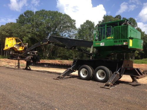 2012 John Deere 437D w/ CSI 264 Ultra Delimber