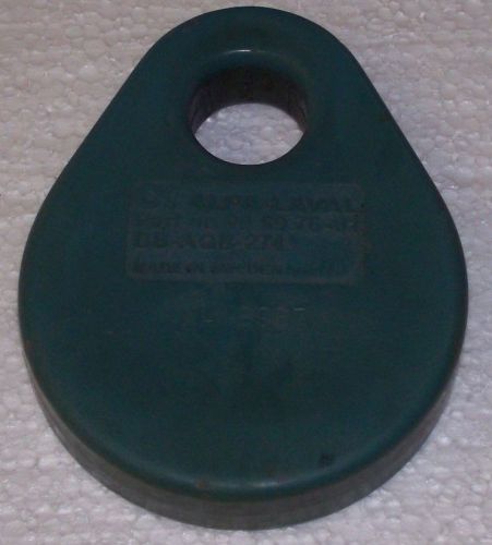 Alfa-Laval Green Cow ID tag