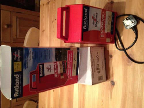 Rutland Electric Fence Energizer ESM 600+ Mains