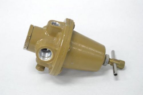 REGO 1684MS GAS 100-200PSI 400PSI 1/2IN NPT PNEUMATIC FILTER REGULATOR B220896