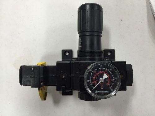 Norgren r74r-3ak-rfg regulator. for sale