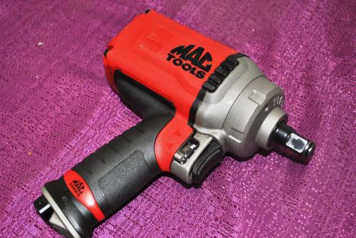 Mac tools 1/2&#034; drive compact impact wrench titanium torque awp050 1750 bpm for sale