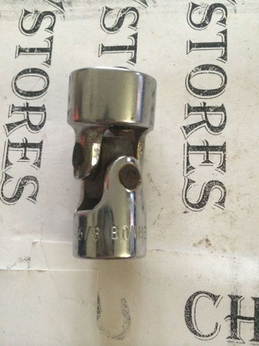 BONNEY 3/8&#034; Drive 5/8&#034; Universal Joint Flex Swivel Socket 12 Point  Made in USA