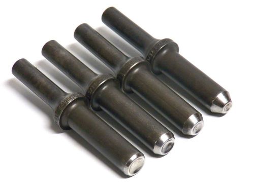 Ati (snap on tools) 4 piece standard rivet set lot 3/32, 1/8, 5/32, 3/16 usa for sale