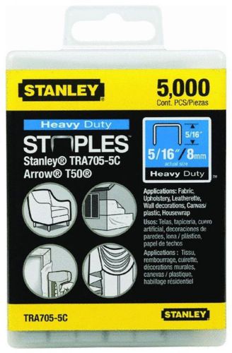 Units 5/16 Heavy Duty Staples Heavy Ch Duty Stapling Jobs Tra705-5c