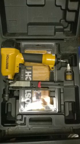 Bostitch SB150SLBC-1 air pneumatic cap stapler staple gun 3/4&#034; to 1-1/2&#034; Kit