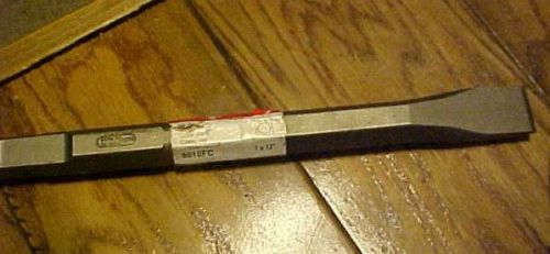 *ITM Flat Chisel 1&#034; x 12&#034;