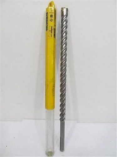 DeWalt DW5819, 1&#034; x 16&#034; x 21 1/2&#034; Rock Carbide Hammer Drill Bit