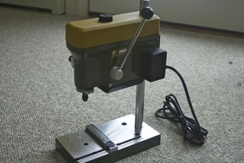 Proxxon precision drill press for sale