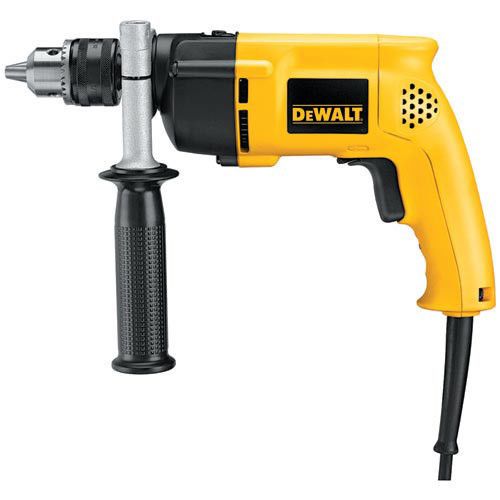 DEWALT 7.8 Amp 1/2&#034; VSR Single Speed Hammer Drill DW511 NEW