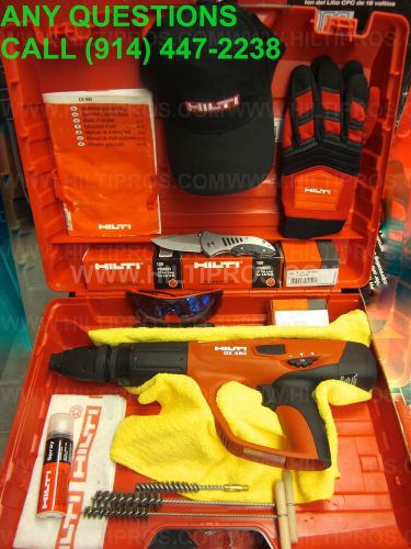 HILTI DX 460 F8, BRAND NEW, FREE HILTI EXTRAS, L@@K, FAST SHIPPING