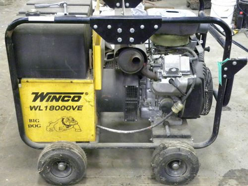 winco big dog generator