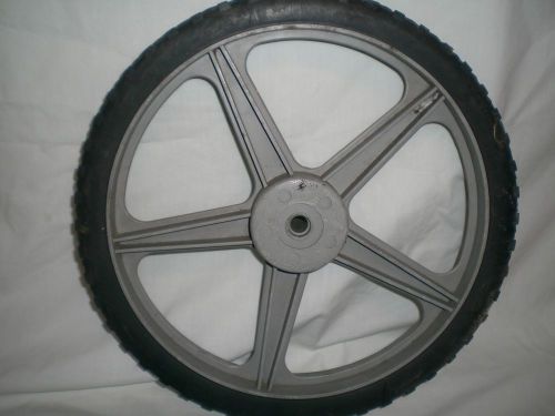 Briggs &amp; Stratton Wheel for Wheel House Generator/Pressure Washer Gray  193548GS