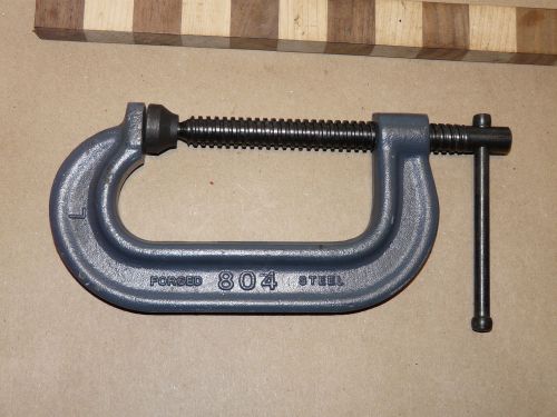 Excellent Wilton 804, 4” C Clamp INV9468