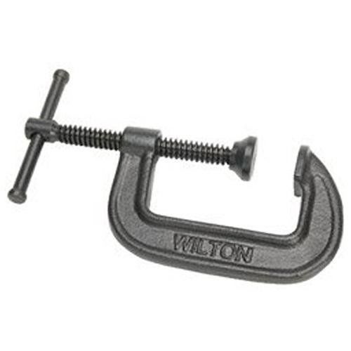 Wilton® 400 Series C-Clamp, 6 1/16&#034;, Black 14256